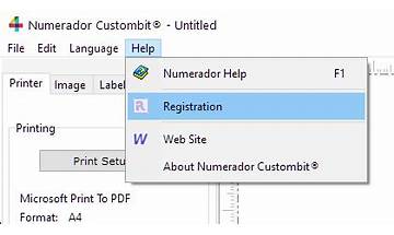 Numerador Custombit for Windows - Download it from Habererciyes for free